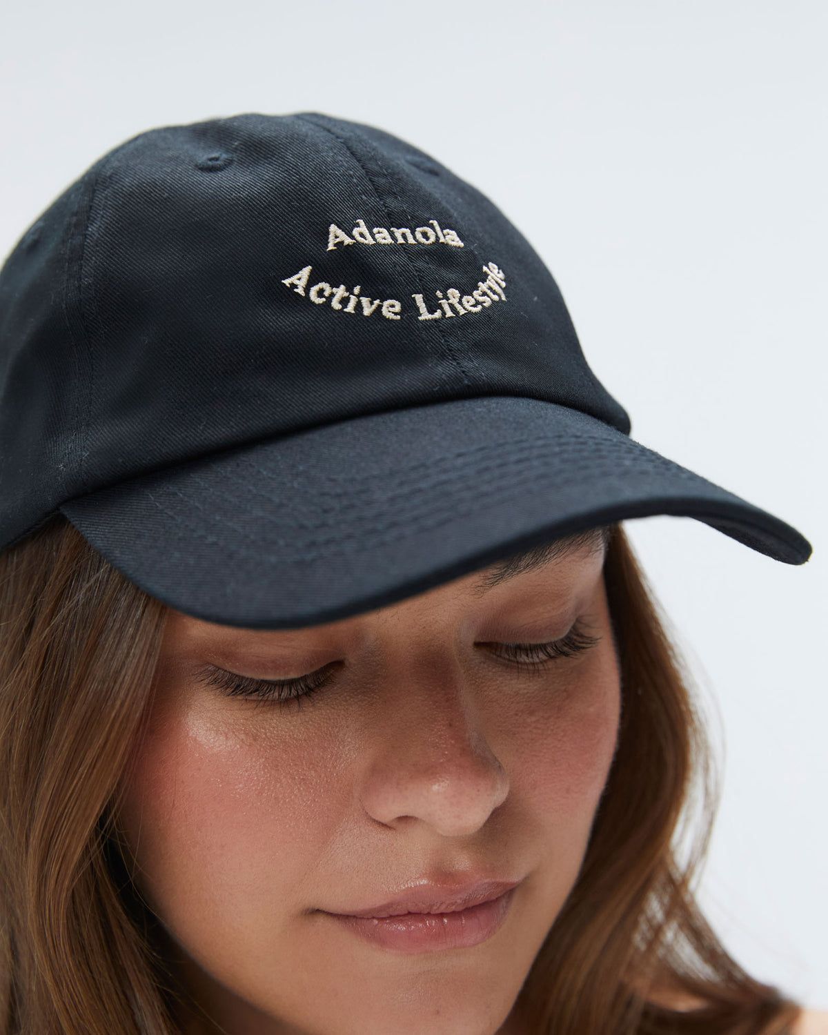 Adanola Active Lifestyle Cap Schwarz Beige | 09JGBSLOI