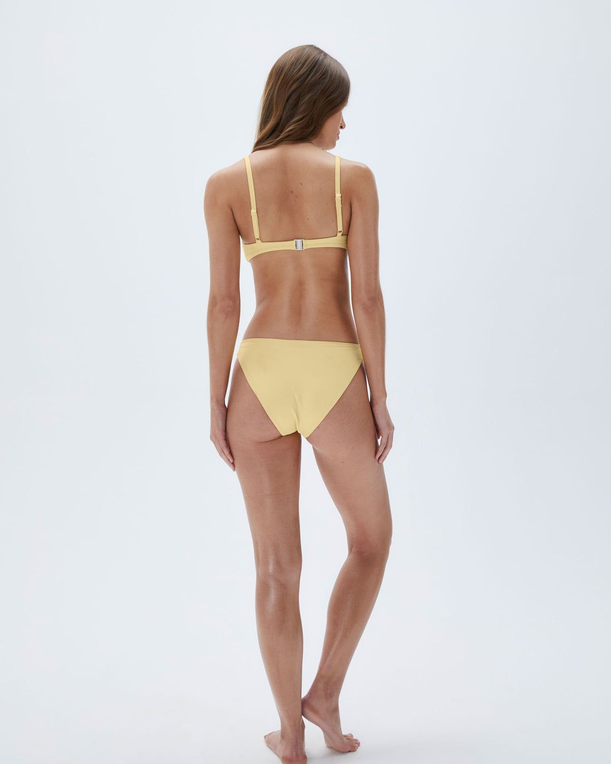 Adanola Dip Bikini Bottoms Zitrone Gelb | 06YURQMPW