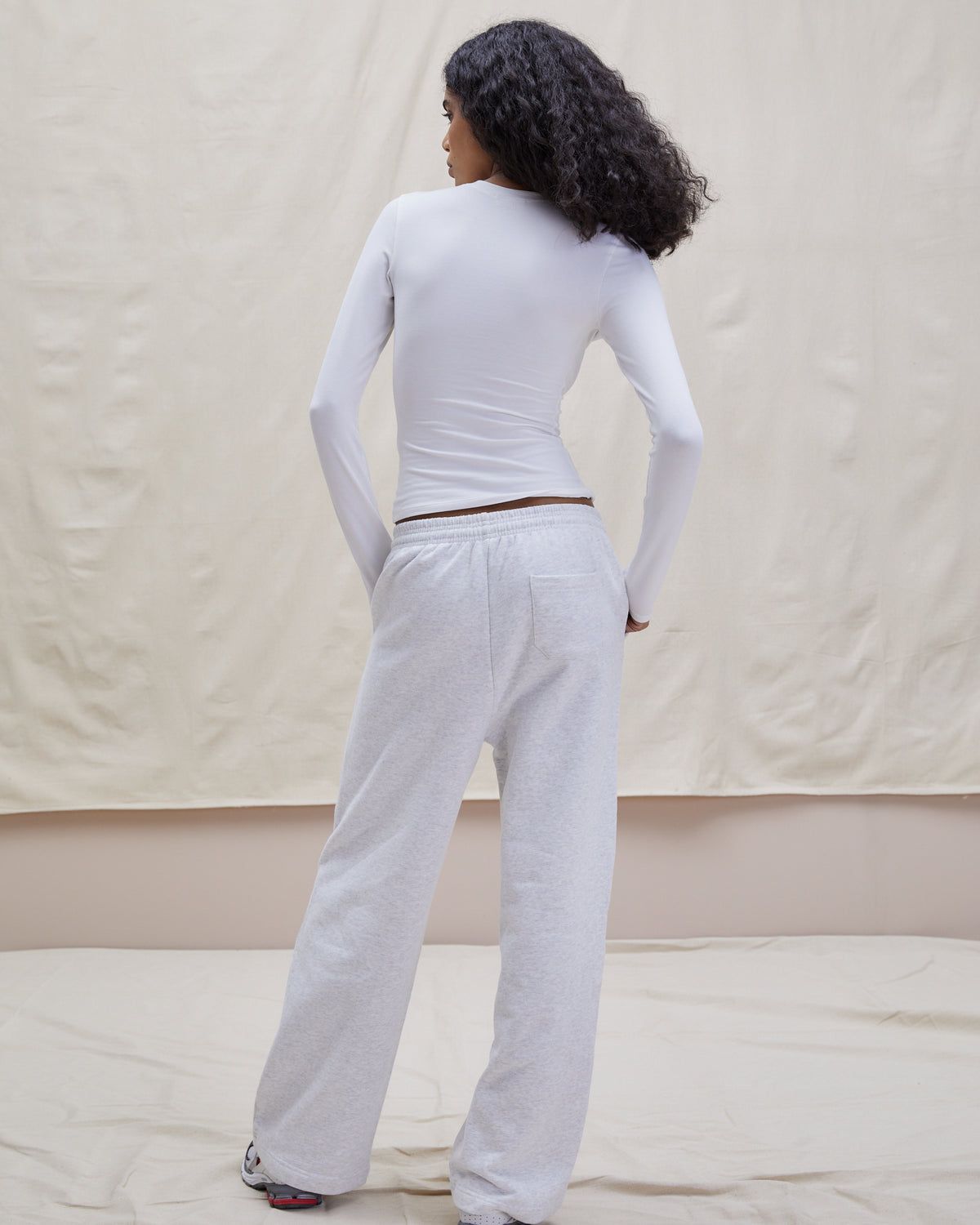 Adanola Long Sleeve Top Weiß | 86OFTQBLS