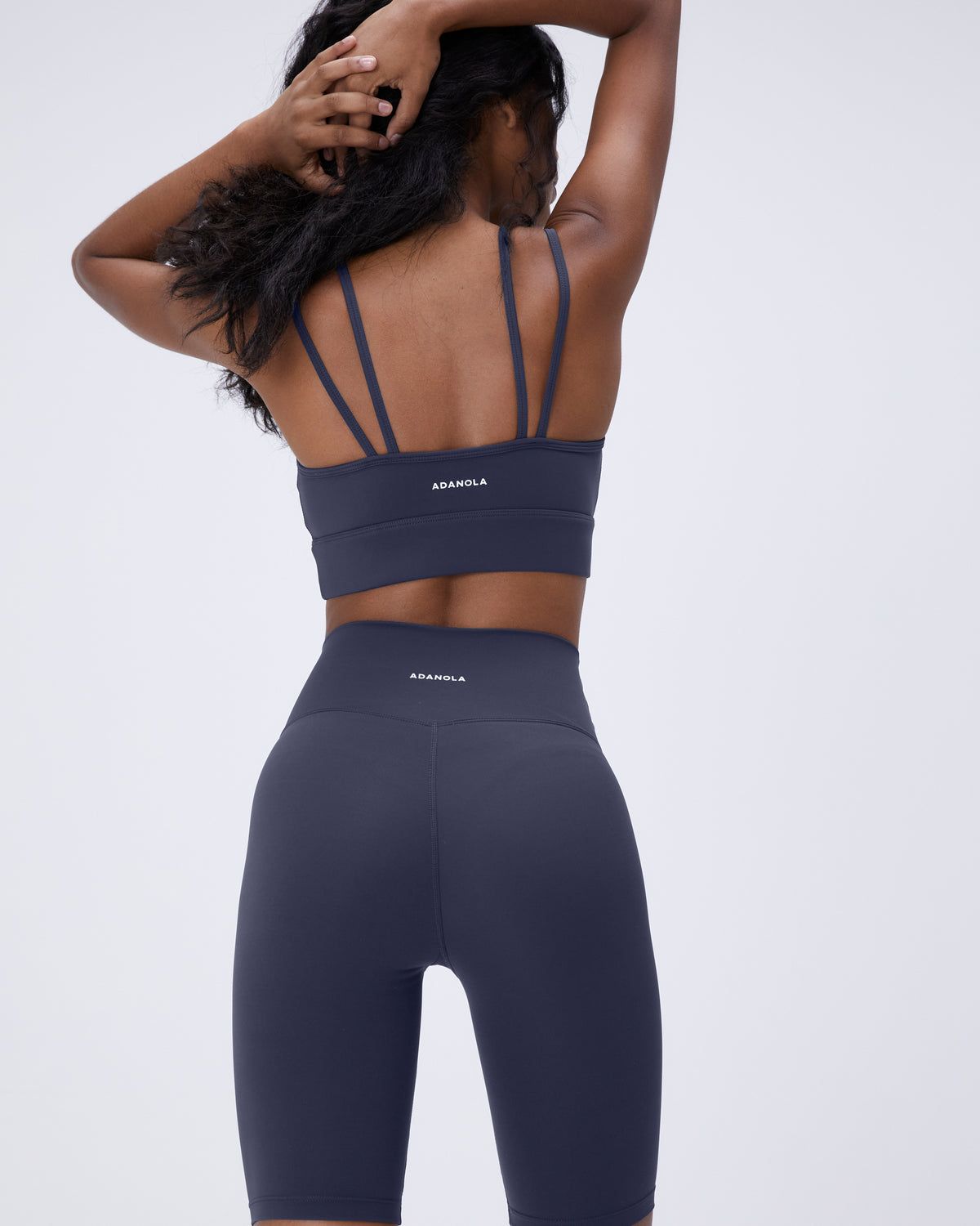 Adanola Ultimate Double Strap Bra Blau | 23SGUBXVK
