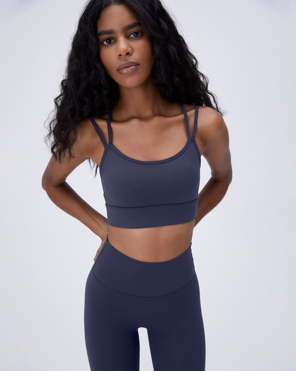 Adanola Ultimate Double Strap Bra Blau | 23SGUBXVK