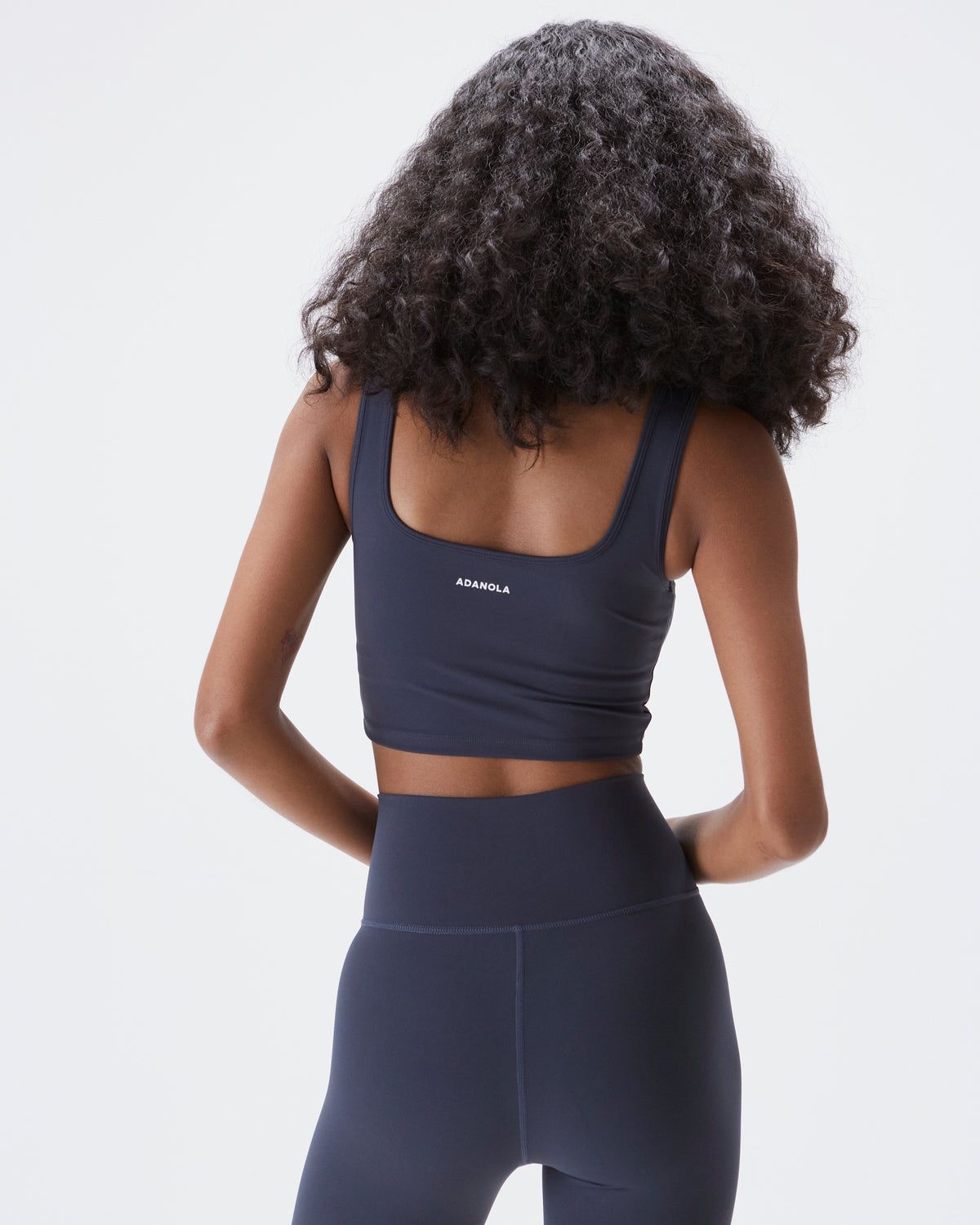 Adanola Ultimate Square Neck Bra Blau | 15GTSQNXZ